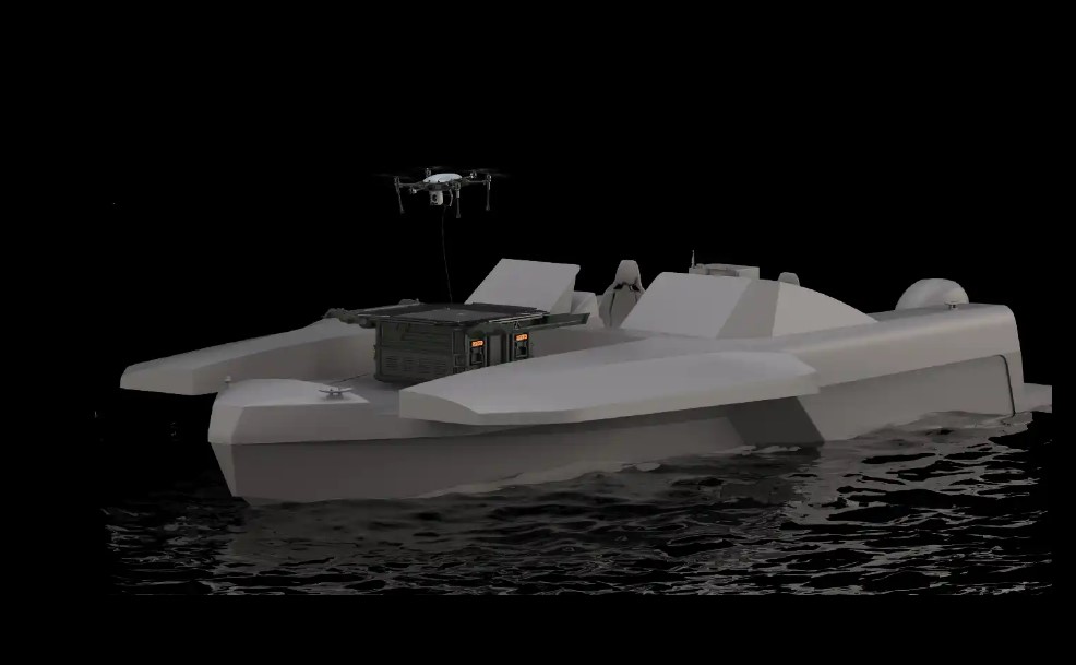 Easy Mobile American Unmanned Aerial Vehicle (UAV) (C)